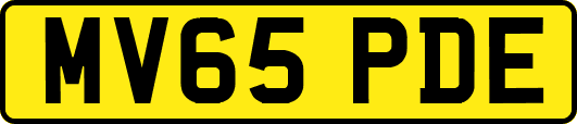 MV65PDE