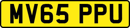 MV65PPU