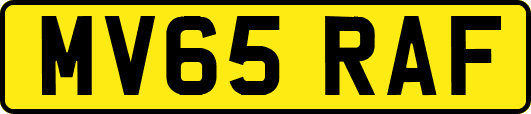 MV65RAF