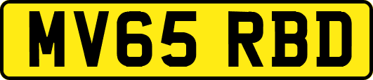 MV65RBD