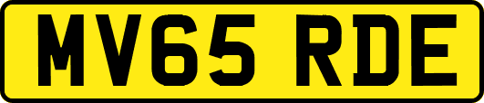 MV65RDE