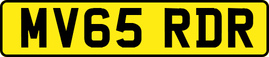 MV65RDR