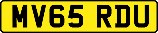MV65RDU