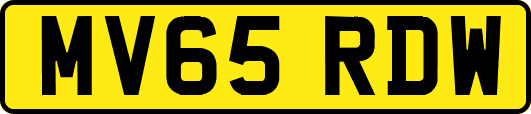 MV65RDW