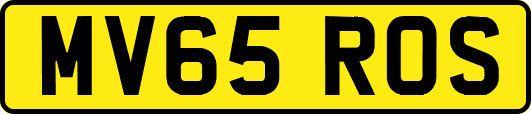 MV65ROS