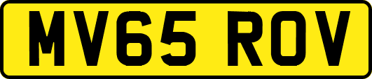 MV65ROV