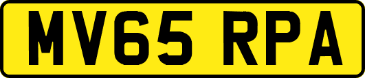 MV65RPA