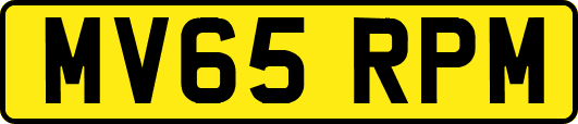 MV65RPM