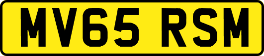 MV65RSM