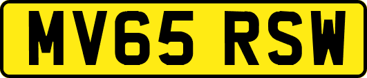 MV65RSW