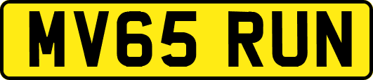 MV65RUN