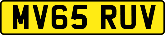 MV65RUV