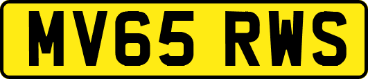 MV65RWS