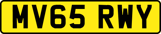 MV65RWY