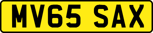 MV65SAX