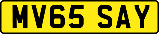 MV65SAY