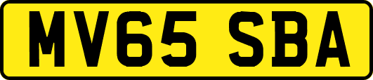 MV65SBA