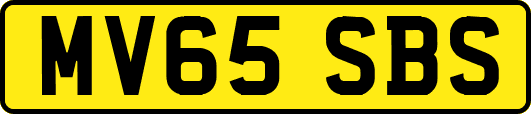 MV65SBS