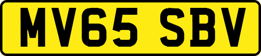 MV65SBV