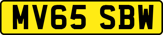 MV65SBW