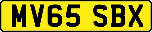 MV65SBX