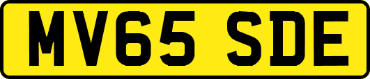 MV65SDE