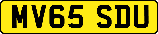 MV65SDU