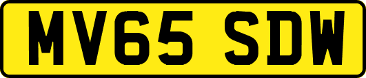 MV65SDW