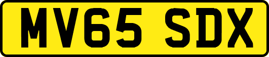 MV65SDX