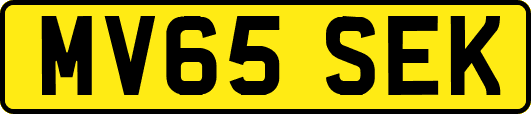 MV65SEK