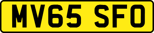 MV65SFO
