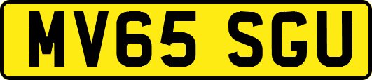 MV65SGU