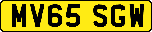 MV65SGW