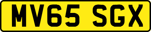 MV65SGX