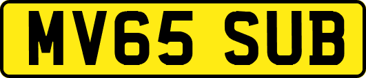 MV65SUB