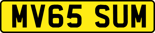MV65SUM