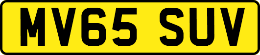 MV65SUV