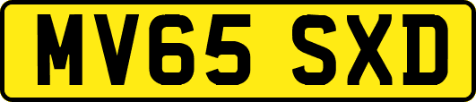 MV65SXD