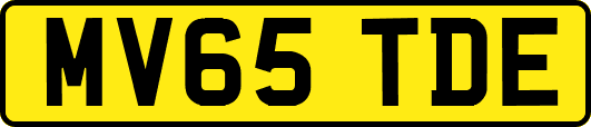 MV65TDE