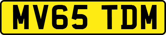 MV65TDM