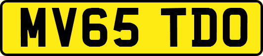 MV65TDO
