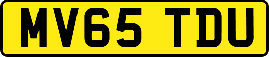 MV65TDU