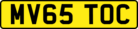 MV65TOC