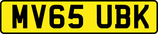 MV65UBK