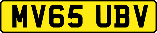 MV65UBV