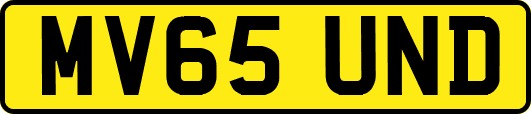MV65UND