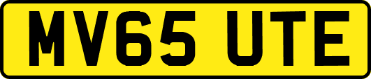 MV65UTE