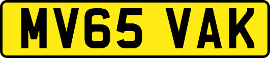 MV65VAK