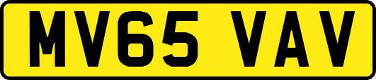 MV65VAV