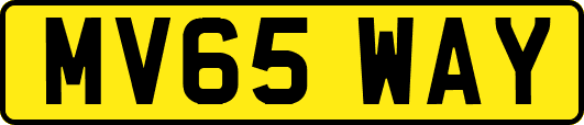 MV65WAY